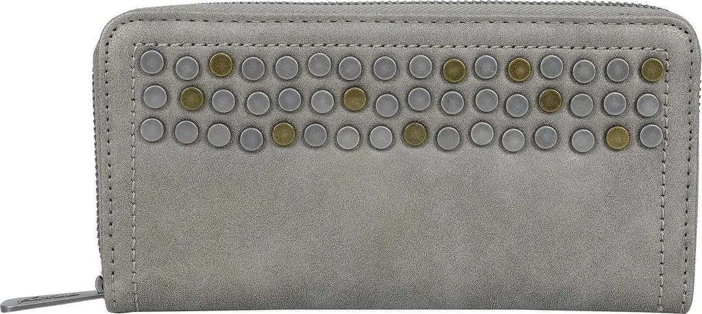 Porte-monnaie Fritzi aus Preußen Nicky Limited Wallet Rivet gris chiné