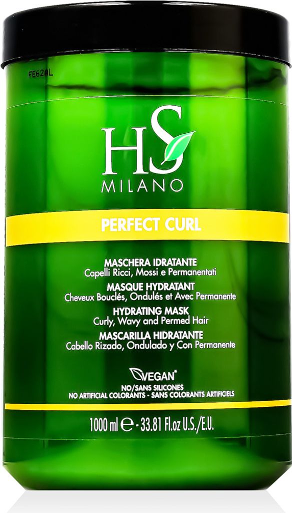 HS MILANO Perfect Curl Hydrating Mask 1000 ml Produktbild 