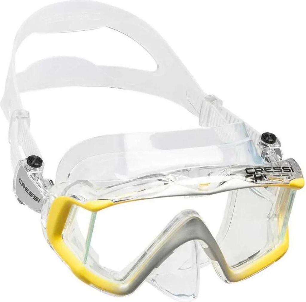 Cressi Maska LIBERTY TRISIDE trans/žlutá Image du produit 