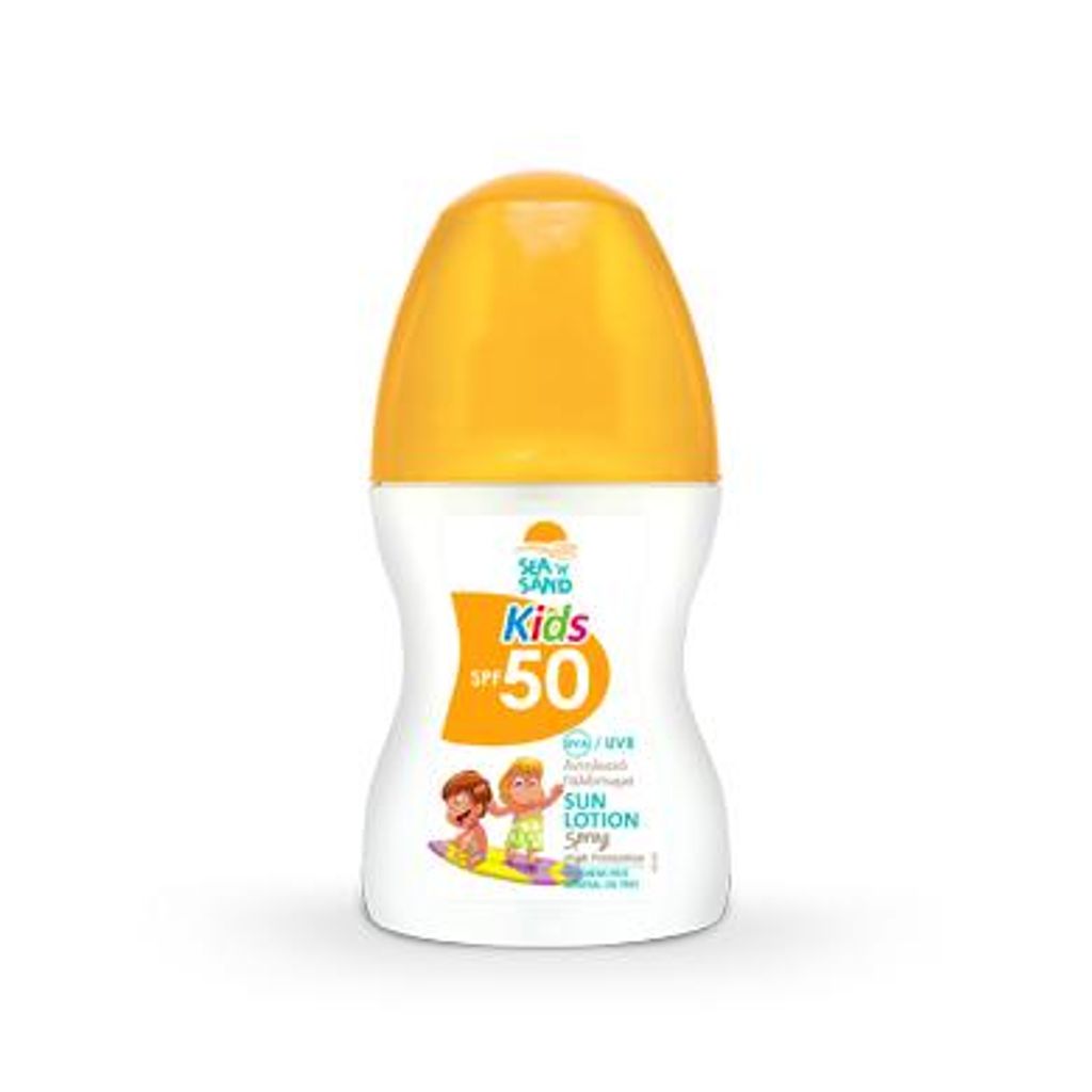 Sea n Sand Micro Sonnenschutzspray mit hohem Schutzfaktor für Kinder (LSF 50) 120ml