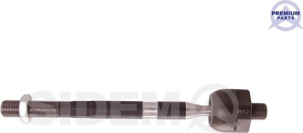SIDEM 87313 Axialgelenk, Spurstange OE 577243Z000 kompatibel mit i40