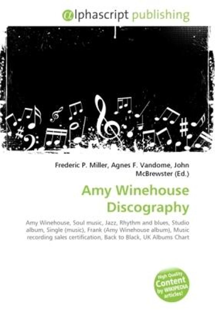 Amy Winehouse Discography