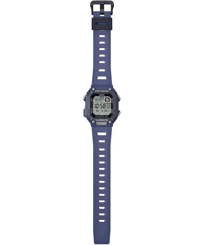 Casio WS-B1000-2AVEF Blu: Orologio Bluetooth con Contapassi e 100m - 4