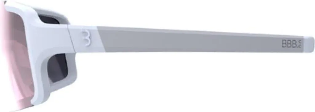 Lunettes vélo BBB Chester Narrow Rose pour cyclisme et running petit visage