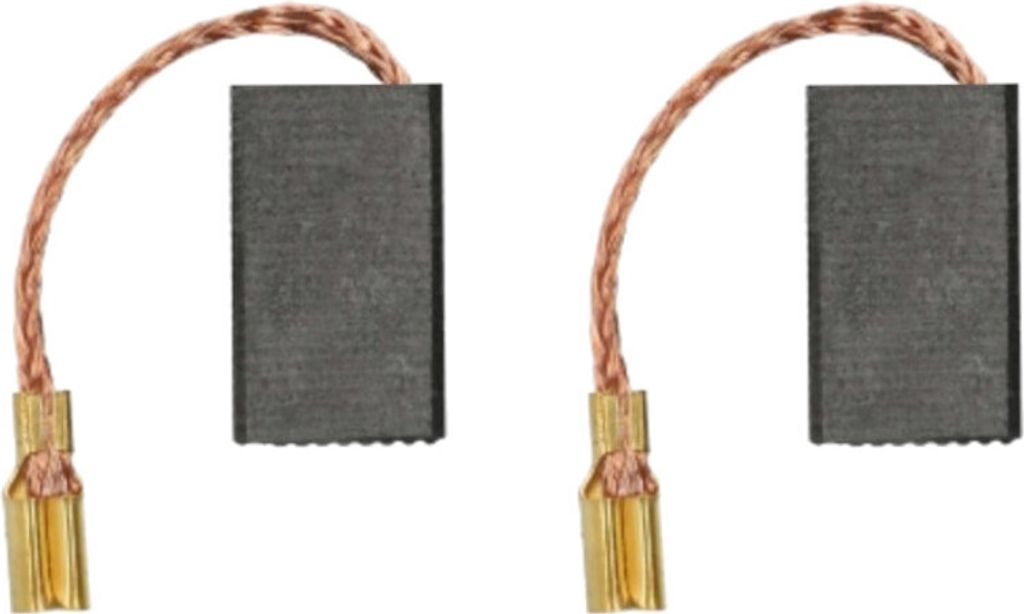 2x Motorkohlen Kohlebürsten 5x10x16mm kompatibel mit AEG SB2E 1010 RS, SB2E 1200 RST, SB2E 1200 RT, SB2E 1400 RT, SB2E 20 R, SB2E.20 R, SB2E 20 RS