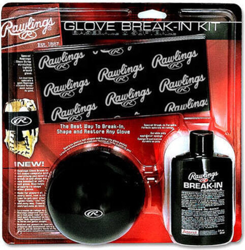 Rawlings Glove Break-In Kit (BRKIT) Baseball/Softball Artikel