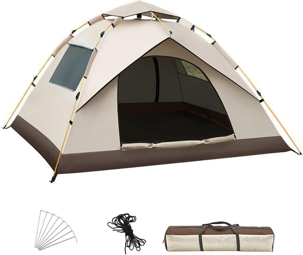Campingzelt, Automatisches 2-3 Personen Pop Up Produktbild 