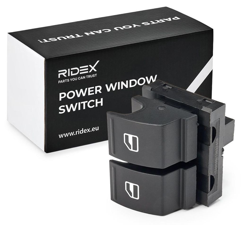 RIDEX 1761S0006 Fensterheberschalter für VW Golf V Produktbild 