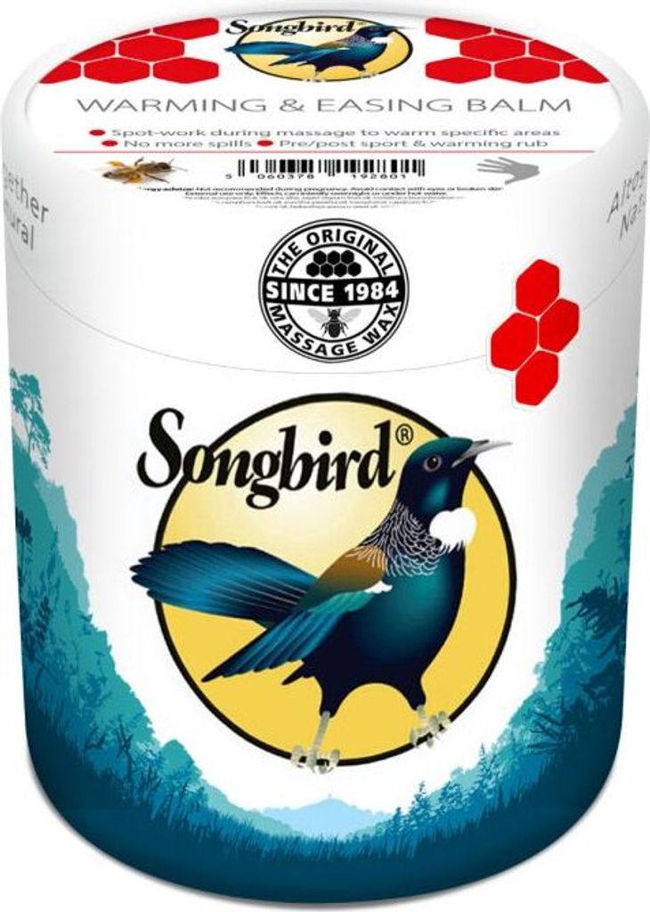 Songbird Wärmender Und Beruhigender Balsam 600 Gr