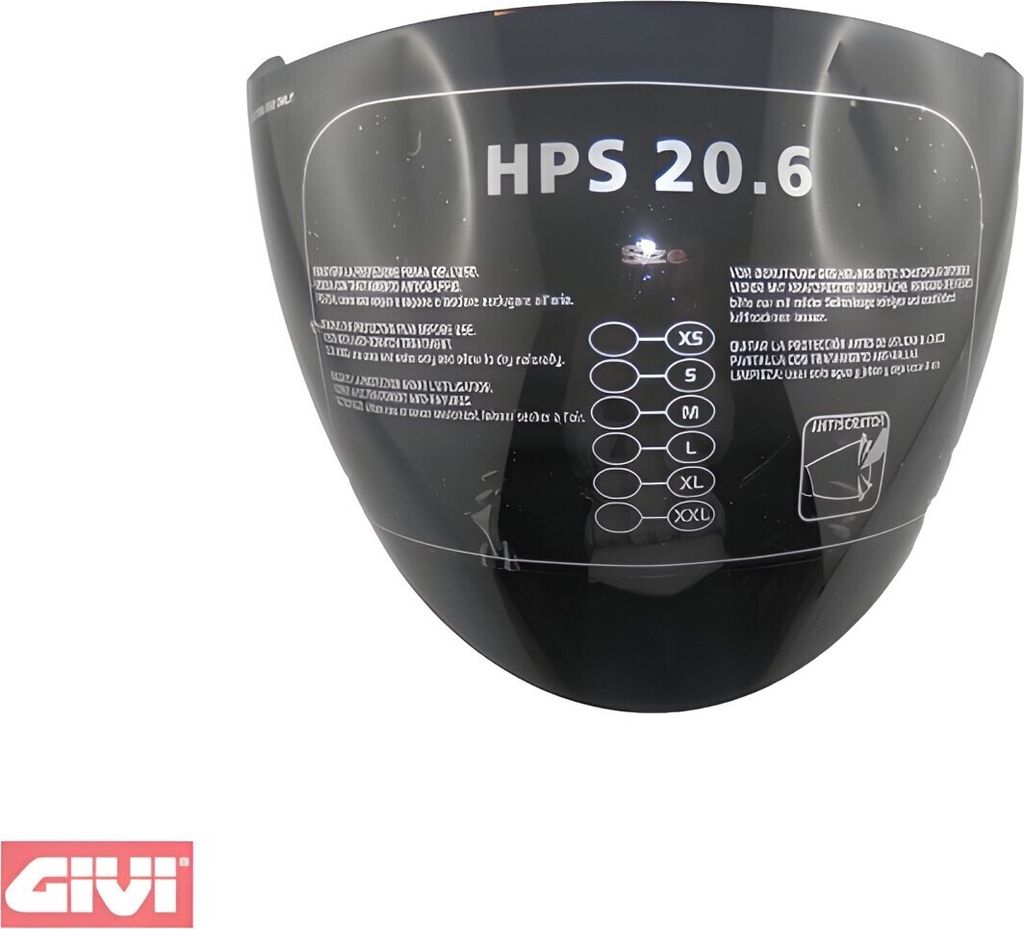 GIVI H20.5/H20.9/H20.6 Visier Farbe: Getönt