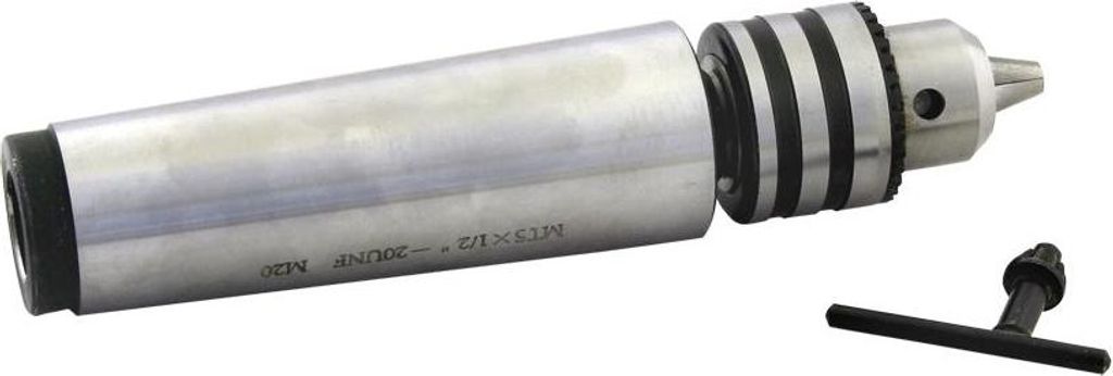 1,5-13 mm kluczowy uchwyt trzpienia MK5 i trzpieniem drążącym