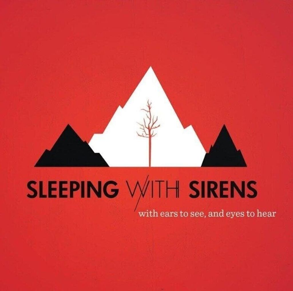 Sleeping With Sirens - With Ears To See And Eyes To Hear (Bone With Red & Black Splatter) (LP)