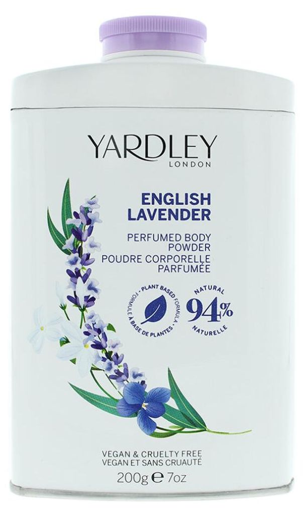 Yardley London English lavender talk w proszku 200gr. Zdjęcie produktu 