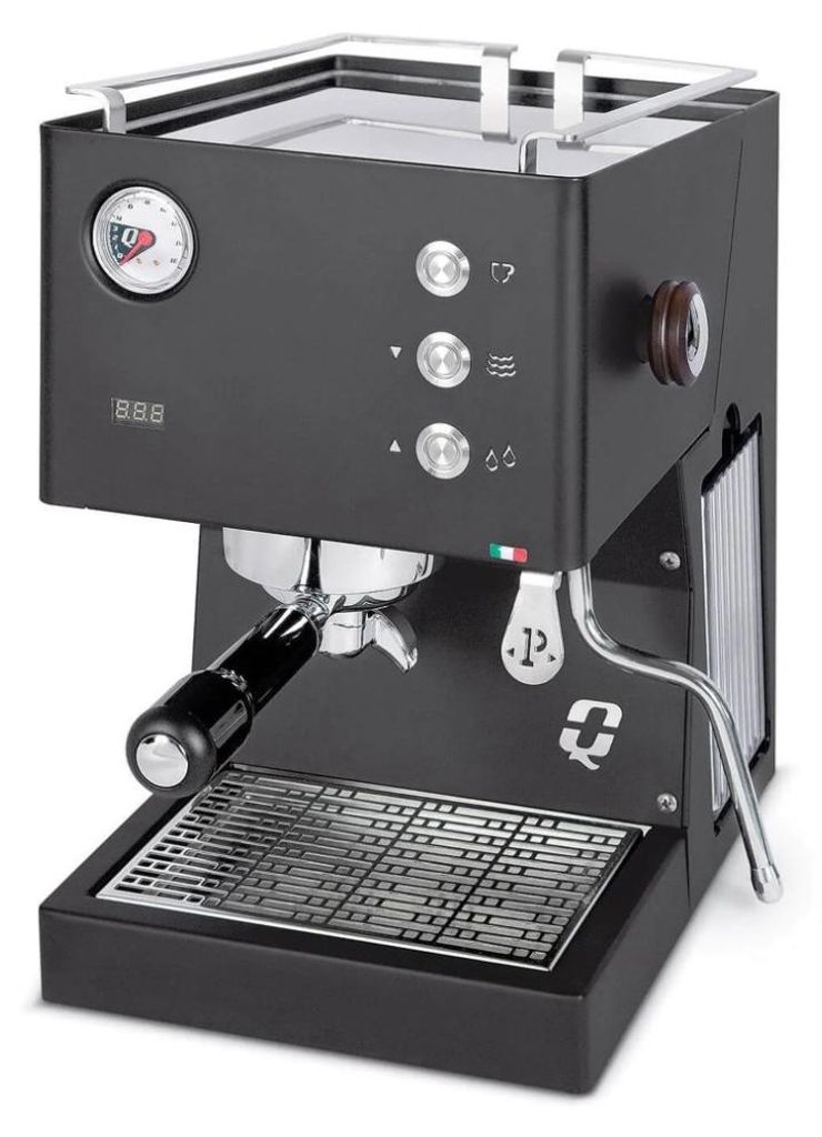 Quick Mill Pop UP Schwarz 02044 Siebträger Espressomaschine