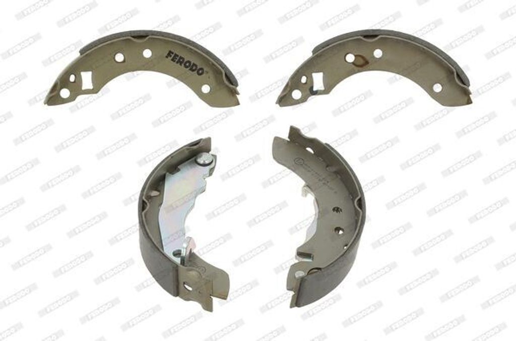 FERODO Bremsbackensatz Trommelbremse Hinten für FORD ESCORT IV Cabriolet (ALF) 180mm FSB153