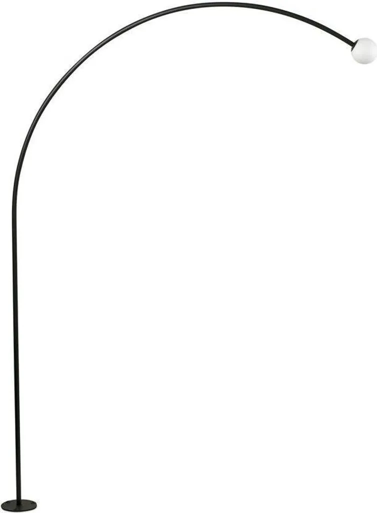 Luminaire d'allée basse tension 24V CUCA 1193 noir pour jardin design