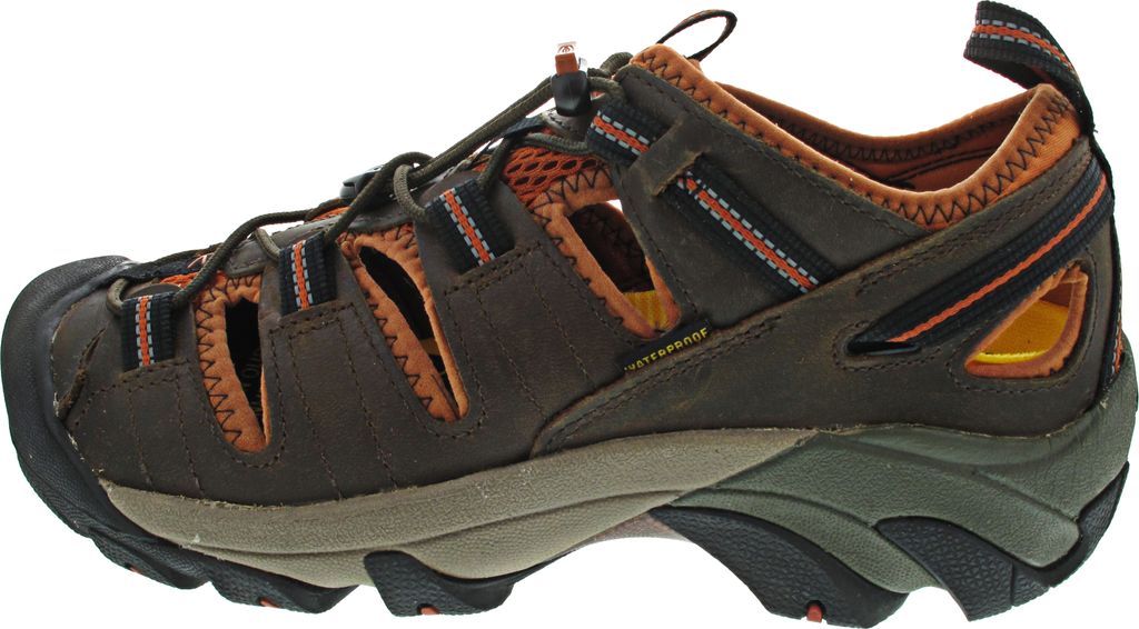 KEEN Arroyo II, Männlich, Erwachsener, Braun, Orange, Produktbild 