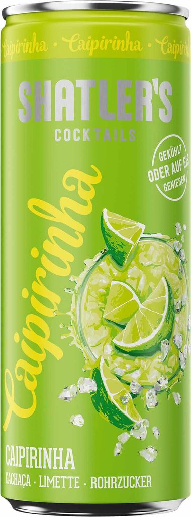 Shatlers Caipirinha 10.1% Vol. (0.25 litres) Image du produit 