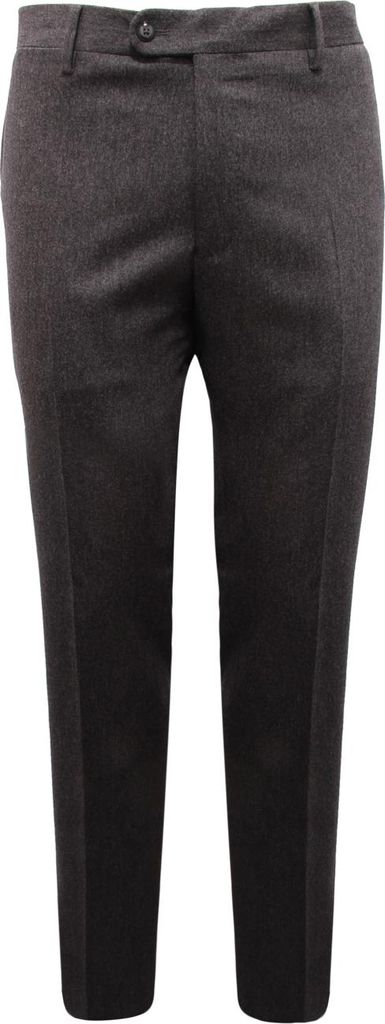 7531Az Pantalone Uomo Vigano' Man Wool Trousers Grey