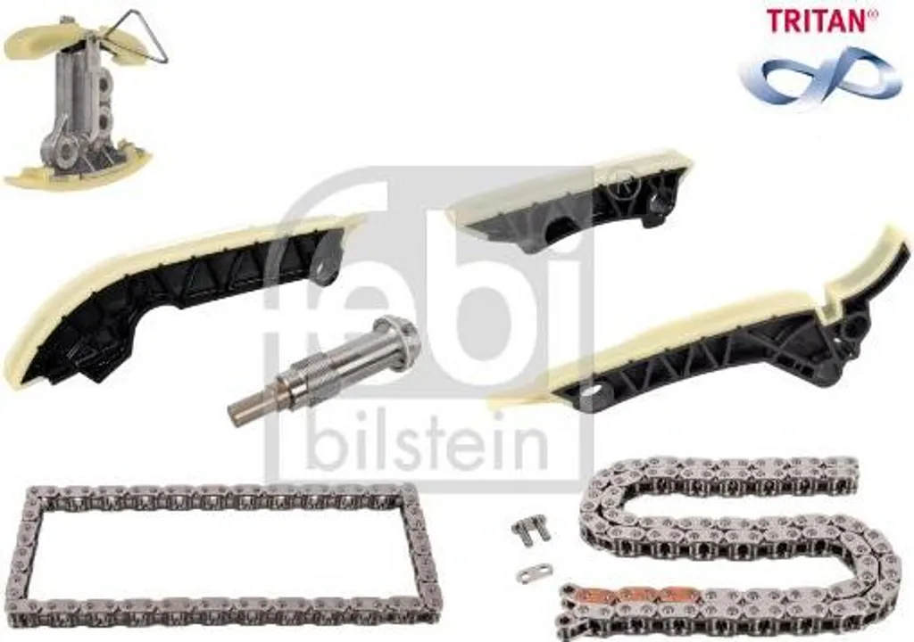Kit de chaîne de distribution moteur pour Mercedes Classe E CLS et CLA