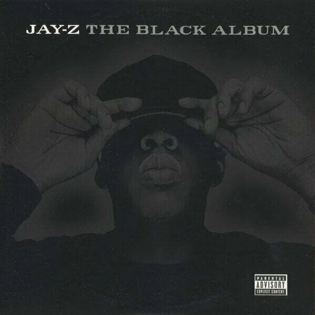 Jay-Z The Black Album 2 LP Gatefold - Vinyle avec Pochette Ouverte Deluxe