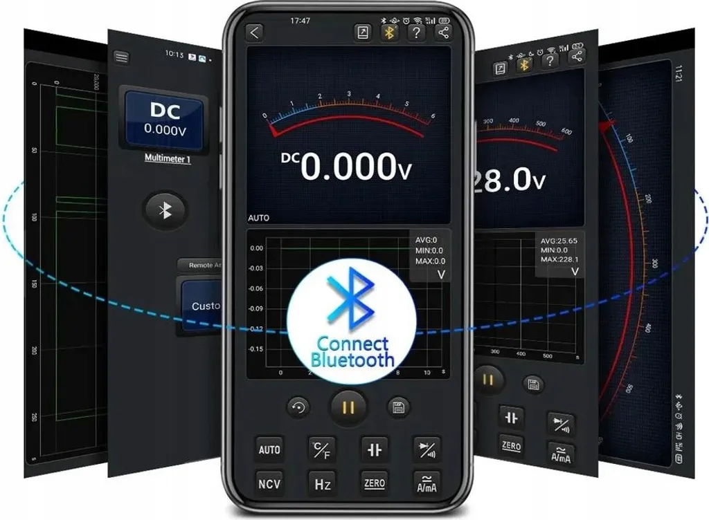 Multimètre Numérique Aneng AN9002 PRO Multifonction Écran Rétroéclairé