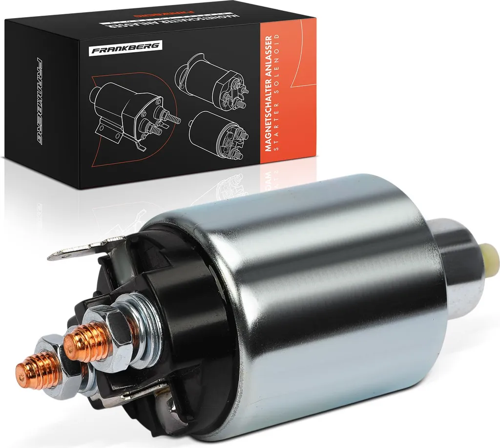 Solénoïde de Démarreur Frankberg pour Mitsubishi L200 et Pajero Pinin