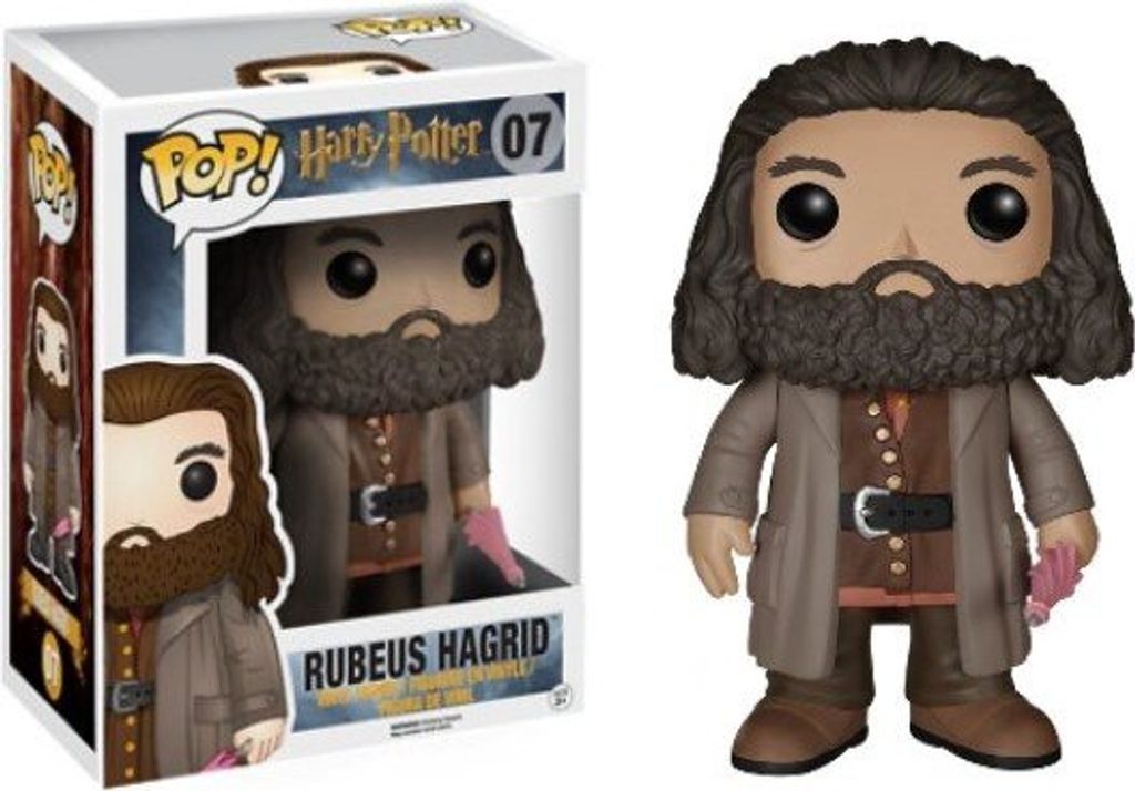 Funko Pop! Harry Potter Rubeus Hagrid 15 cm 07 Obrázek produktu 