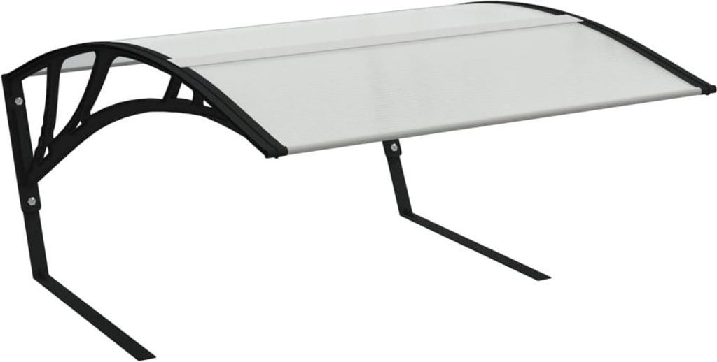 vidaXL Robot kosiarka garaż czarny 80x101x46 cm Zdjęcie produktu 