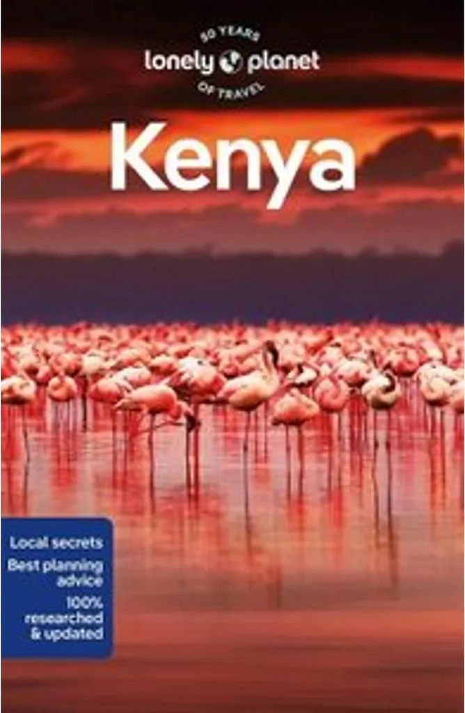 Guide Touristique Kenya de Lonely Planet pour Explorer la Faune Sauvage