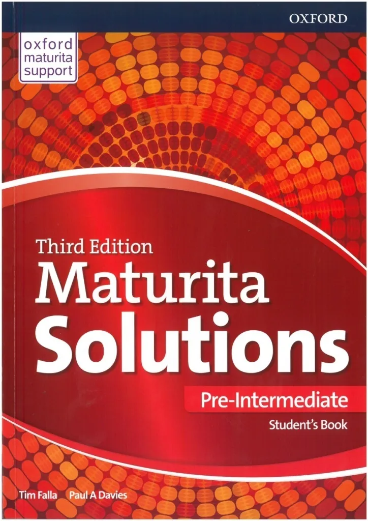 Maturita Solutions Pre-Intermediate Student's Book 3rd Edition