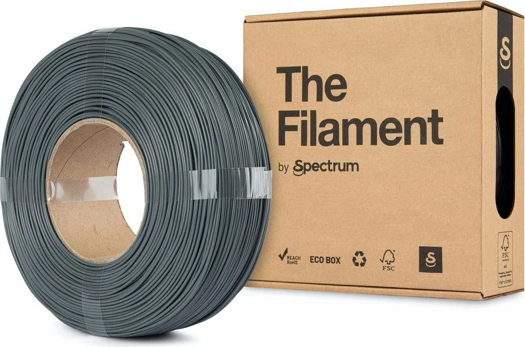 Il filamento ReFill PETG 1,75 mm Grigio Basalto 1kg