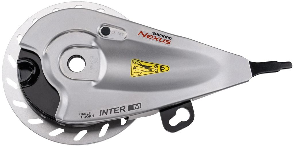 SHIMANO Rollenbremse NEXUS BR-C3001-F, vorn, Bremskraft Std., m Kühlkörper, 3...