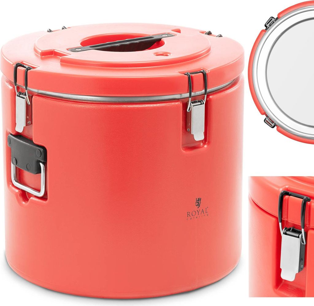 Gastronomie-Thermoskanne zum Transport von Getränken 30 l Produktbild 