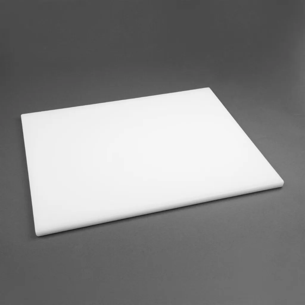 Hygiplas LDPE Extra Thick 60x45x2cm - Tagliere Bianco Alta Resistenza