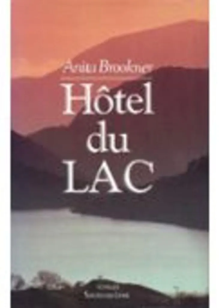 Hôtel du lac roman de Anita Brookner en grand format d'édition