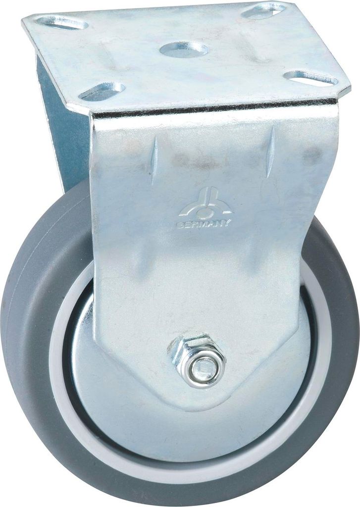 Bockrolle 75 x 25 mm, Tragkr. 50 kg Produktbild 