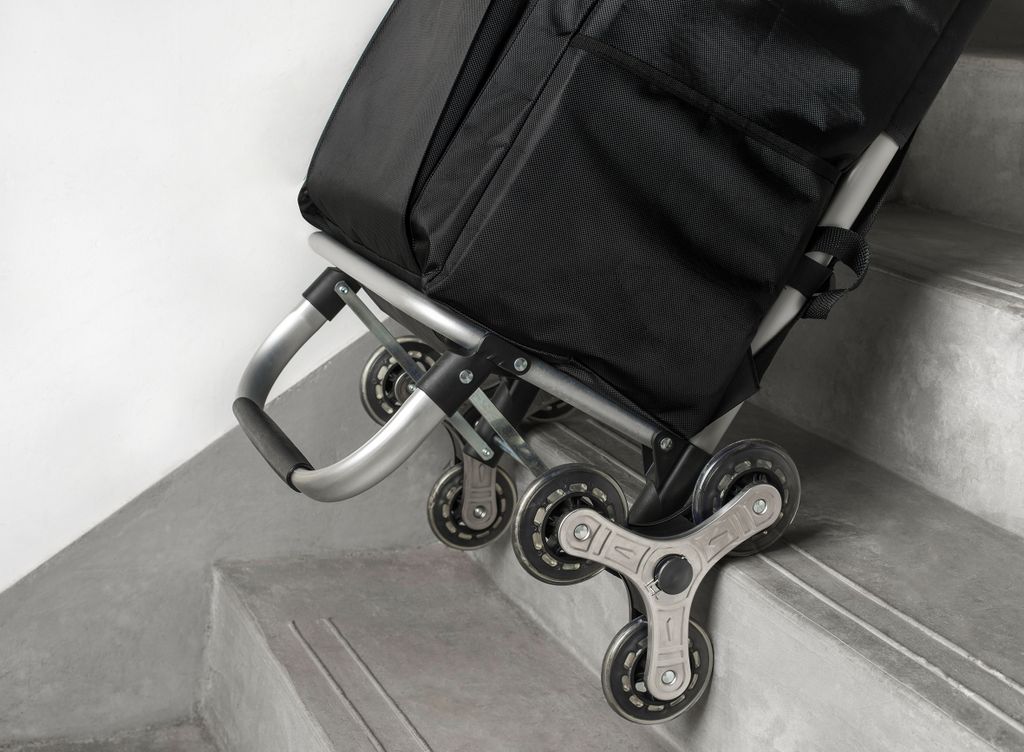 Einkaufstrolley, 6 Räder Produktbild 3