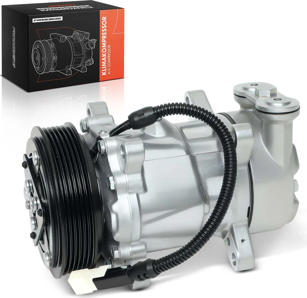 Compresseur de clim Frankberg pour Peugeot 206 1.4L - Finis les problèmes