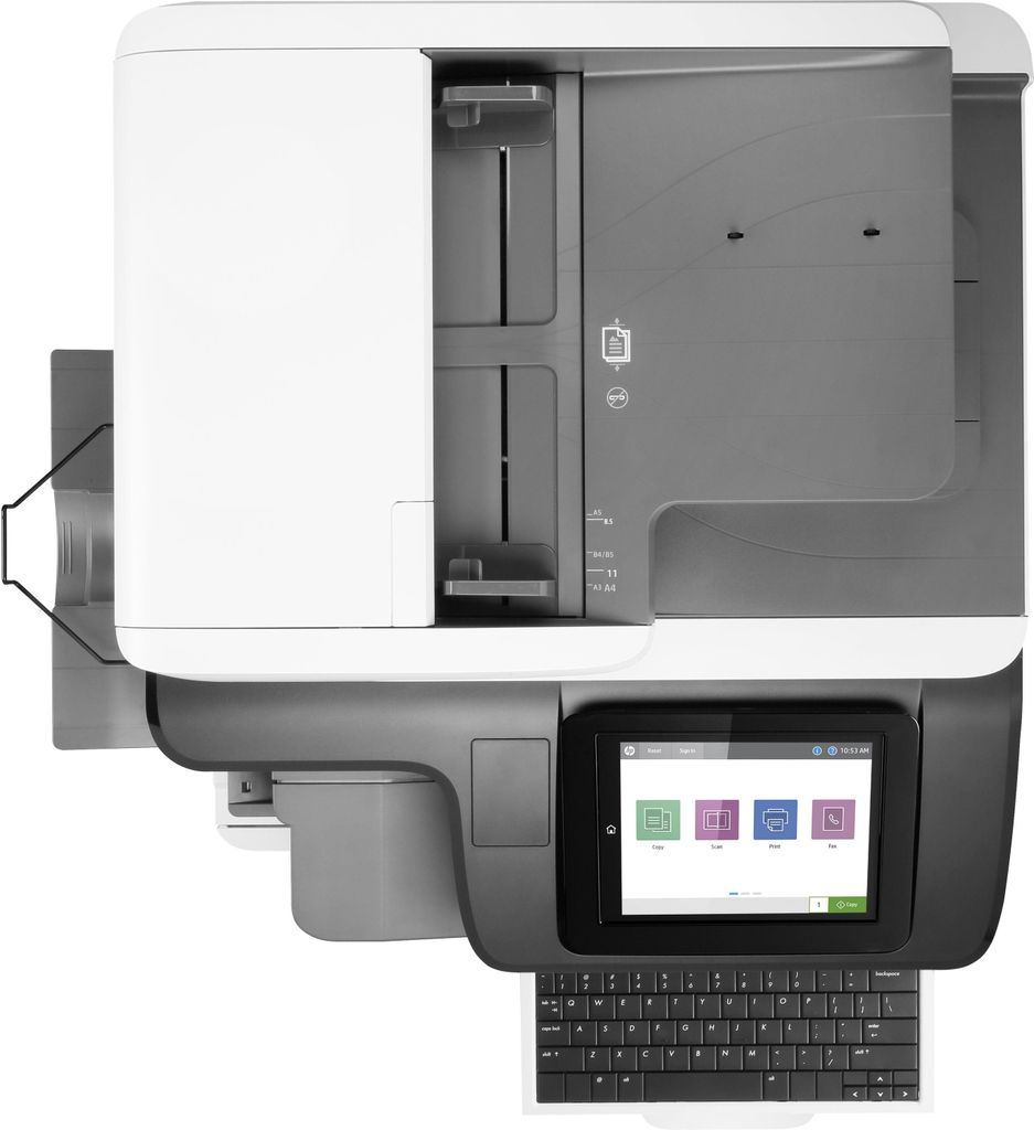HP Color LaserJet Enterprise Flow Multifunkční tiskárna Obrázek produktu 