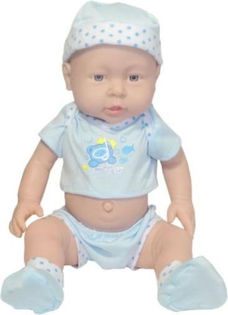 Junge Puppe 40cm Q2220 76083