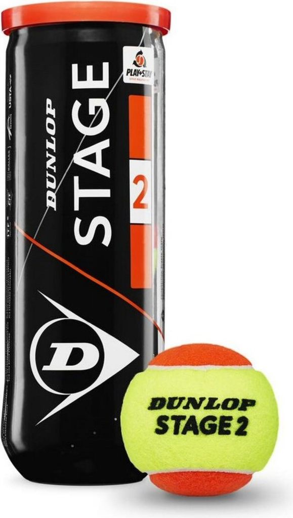 DUNLOP Sport GmbH DUNLOP STAGE 2 ORANGE GELB/ORANGE Image du produit 