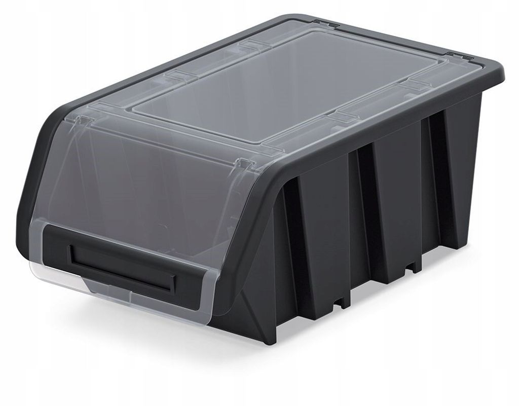 Prosperplast®, Kuweta, KTR20F-S411, Czarny, Organizer Zdjęcie produktu 