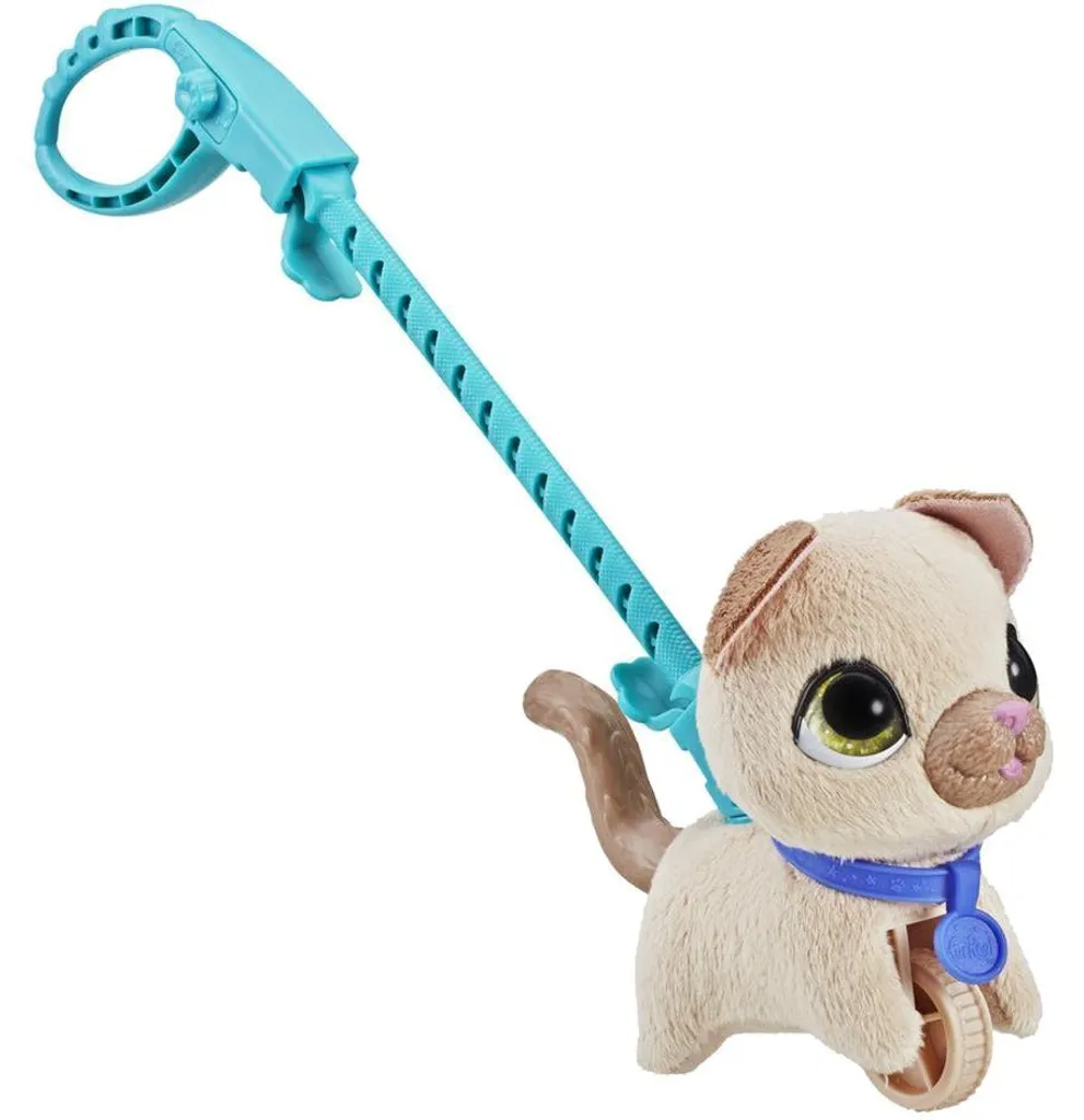 Peluche de promenade FurReal Friends Walkalots petit animal actif