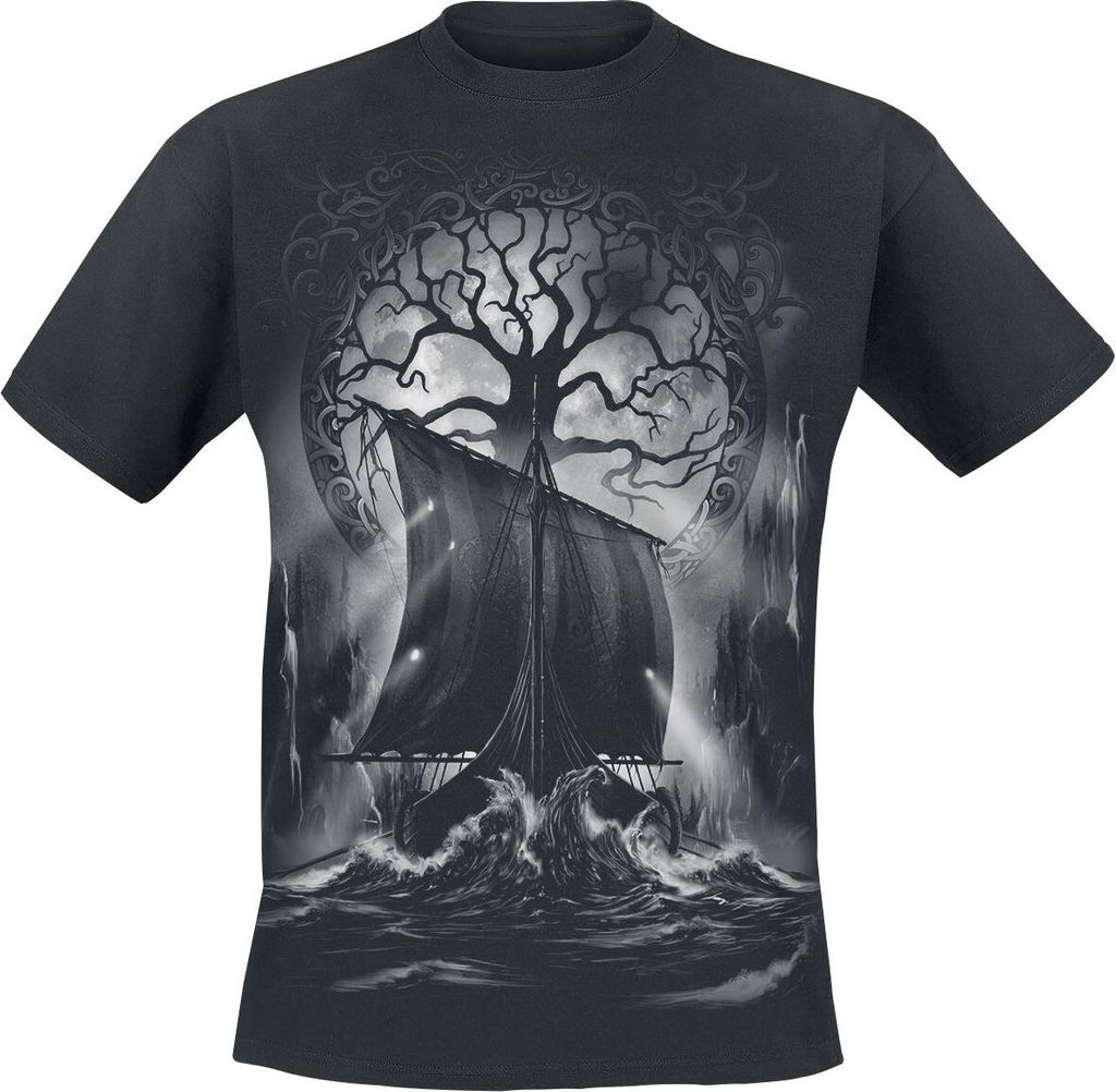 Art Worx T-Shirt Herren Naglfar schwarz XL