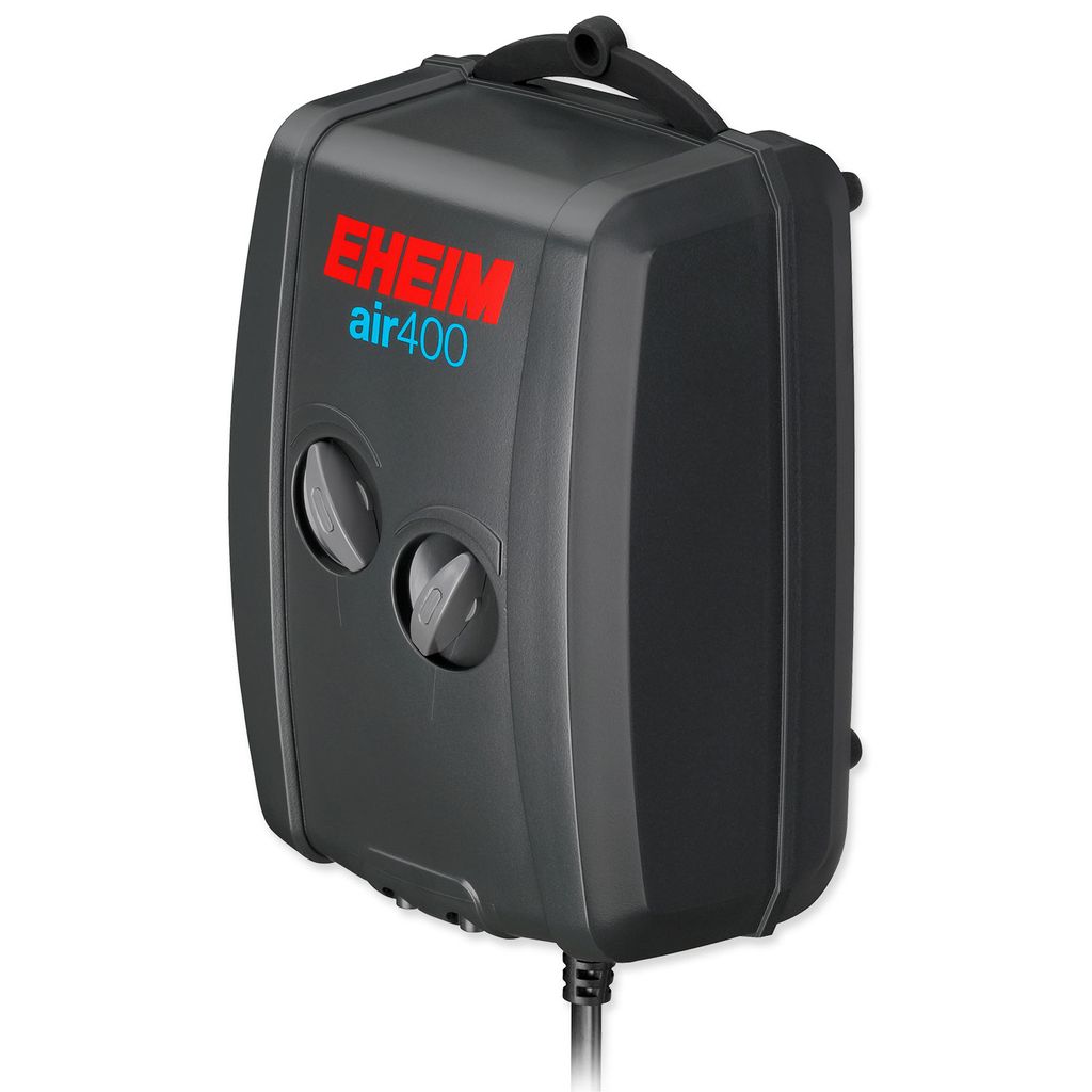 A studio shot of an EHEIM air pump.