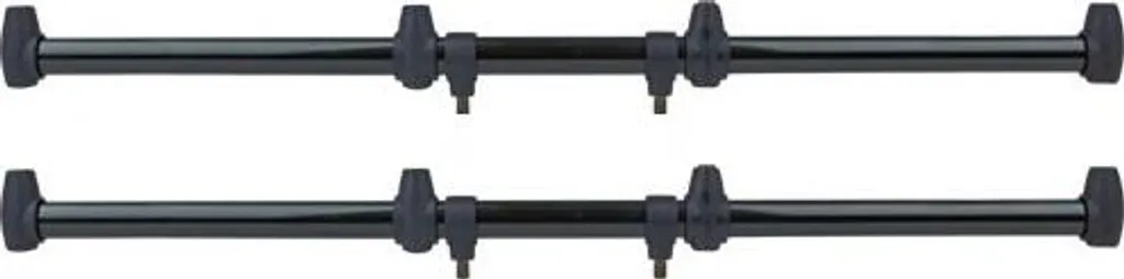 Support 4 Cannes Fox Buzzer Bar Extra Wide pour Moulinets Big Pit Carpe