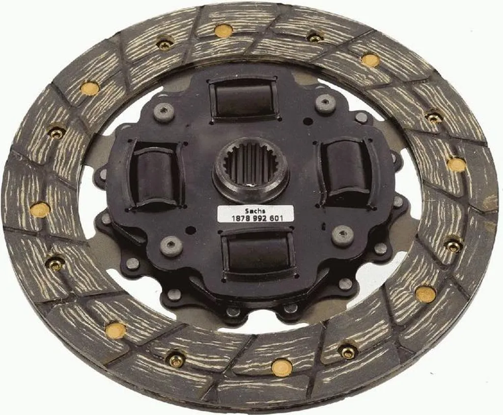 Disque d'embrayage robuste SACHS 1878 992 601 haute performance
