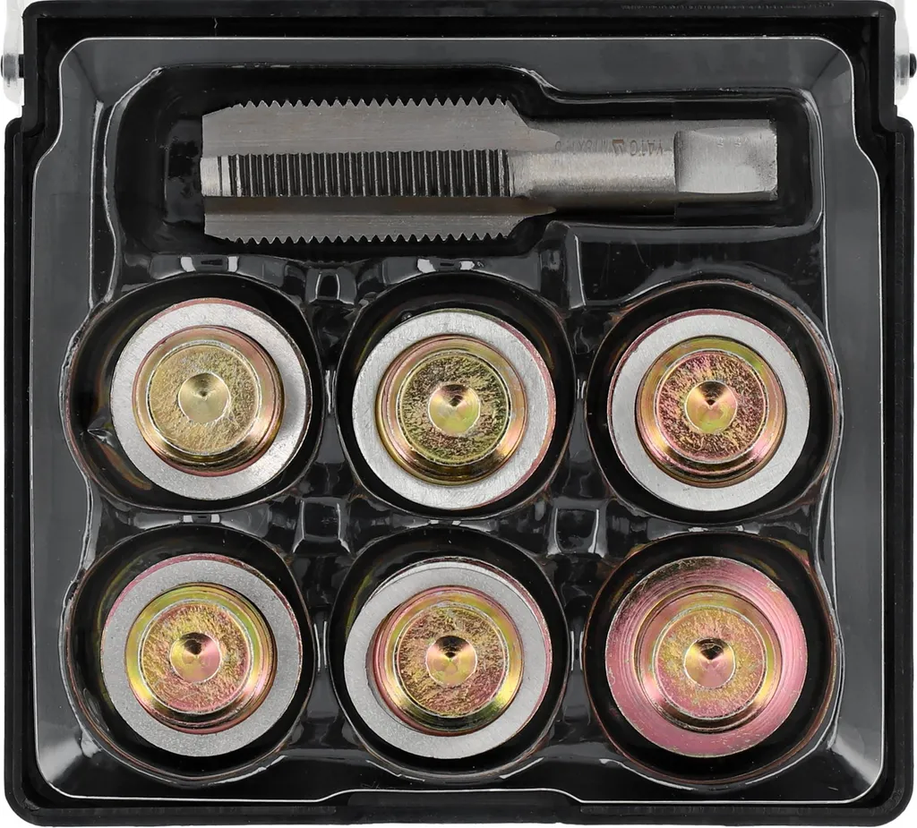 Kit Riparazione Coppa Olio M18 - 6 Tappi e Rondelle per Officina