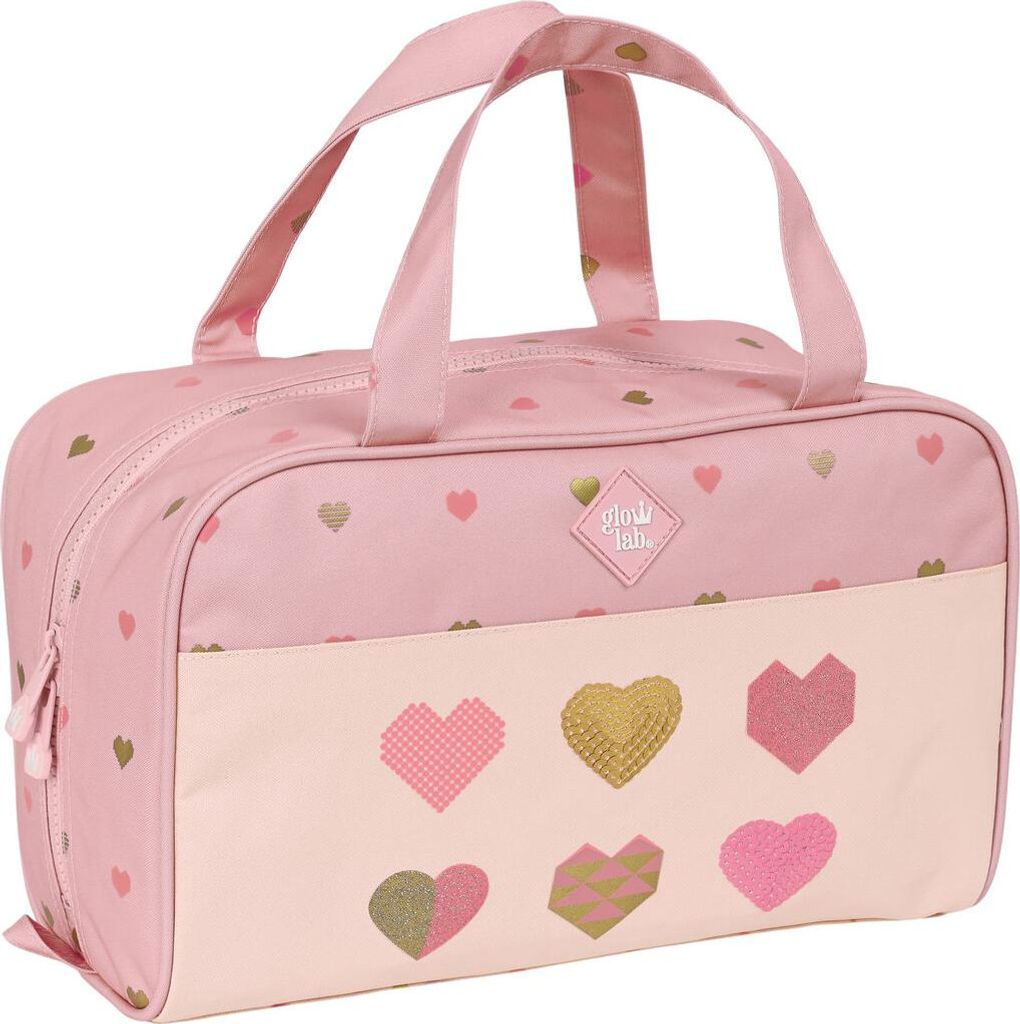Safta Kulturbeutel Rosa Rosa One Size